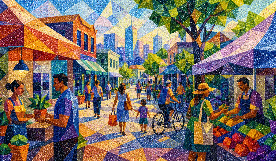 Networking and Partnerships in Community Business Ecosystems