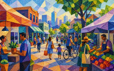 Networking and Partnerships in Community Business Ecosystems