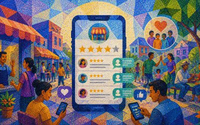 Review response rate. 44% of consumers are unlikely to use a business that doesn’t respond to reviews. An active, responsive profile signals that your business is engaged with the community a key differentiator in community marketplaces.