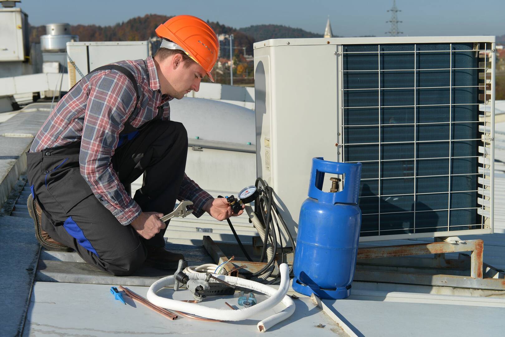 HVAC repair contractor Killeen TX